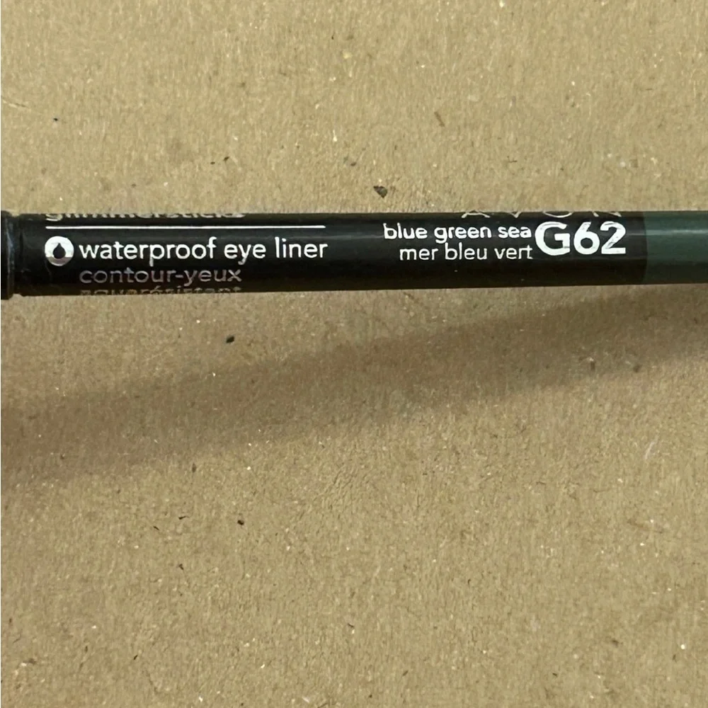 Avon Glimmersticks Waterproof Eyeliner. Blue Green Sea
